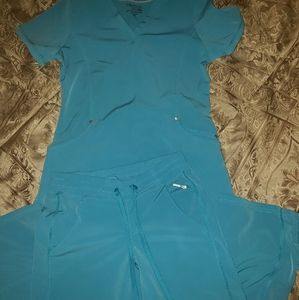 nursing scrubs